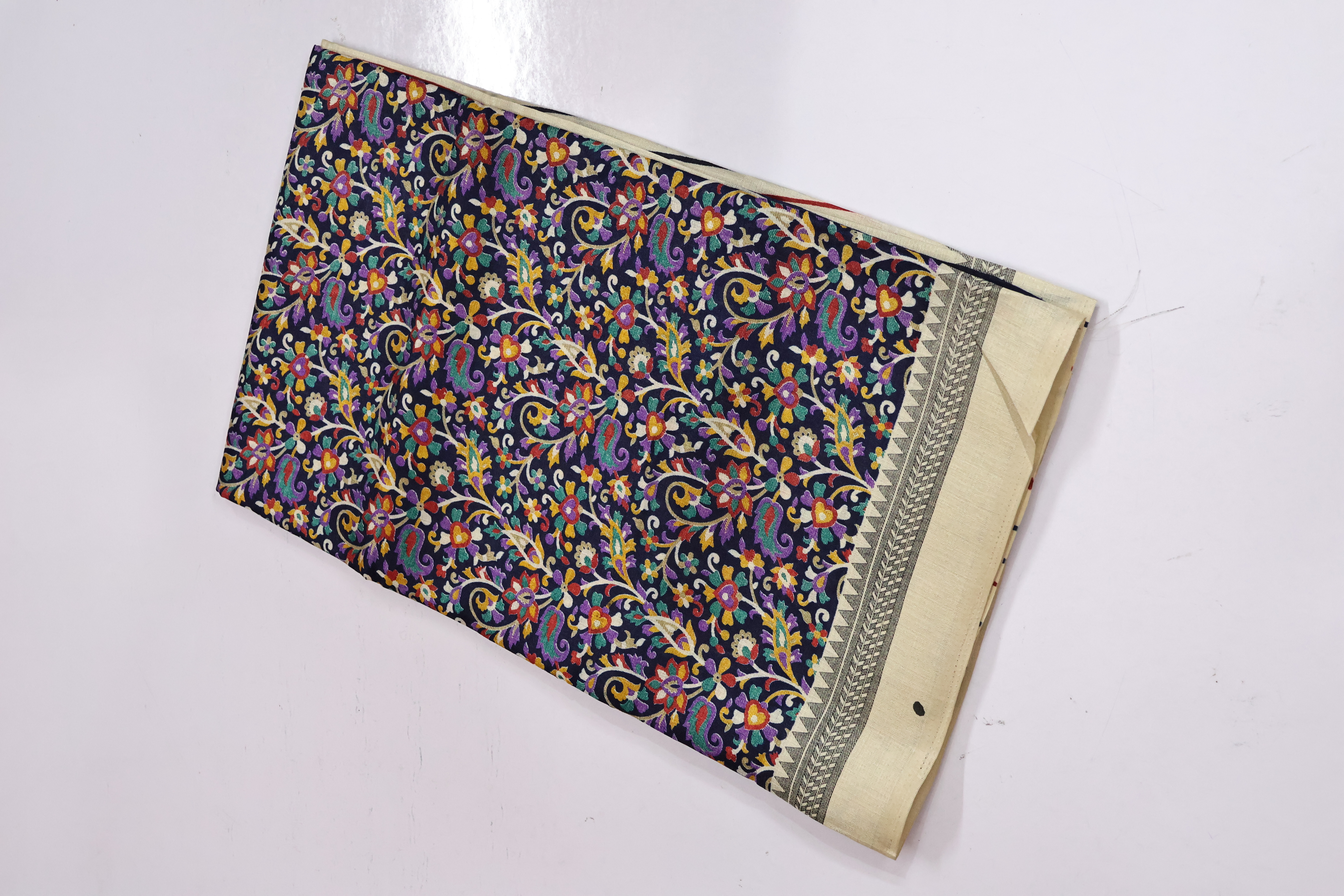 Natural Jute Saree