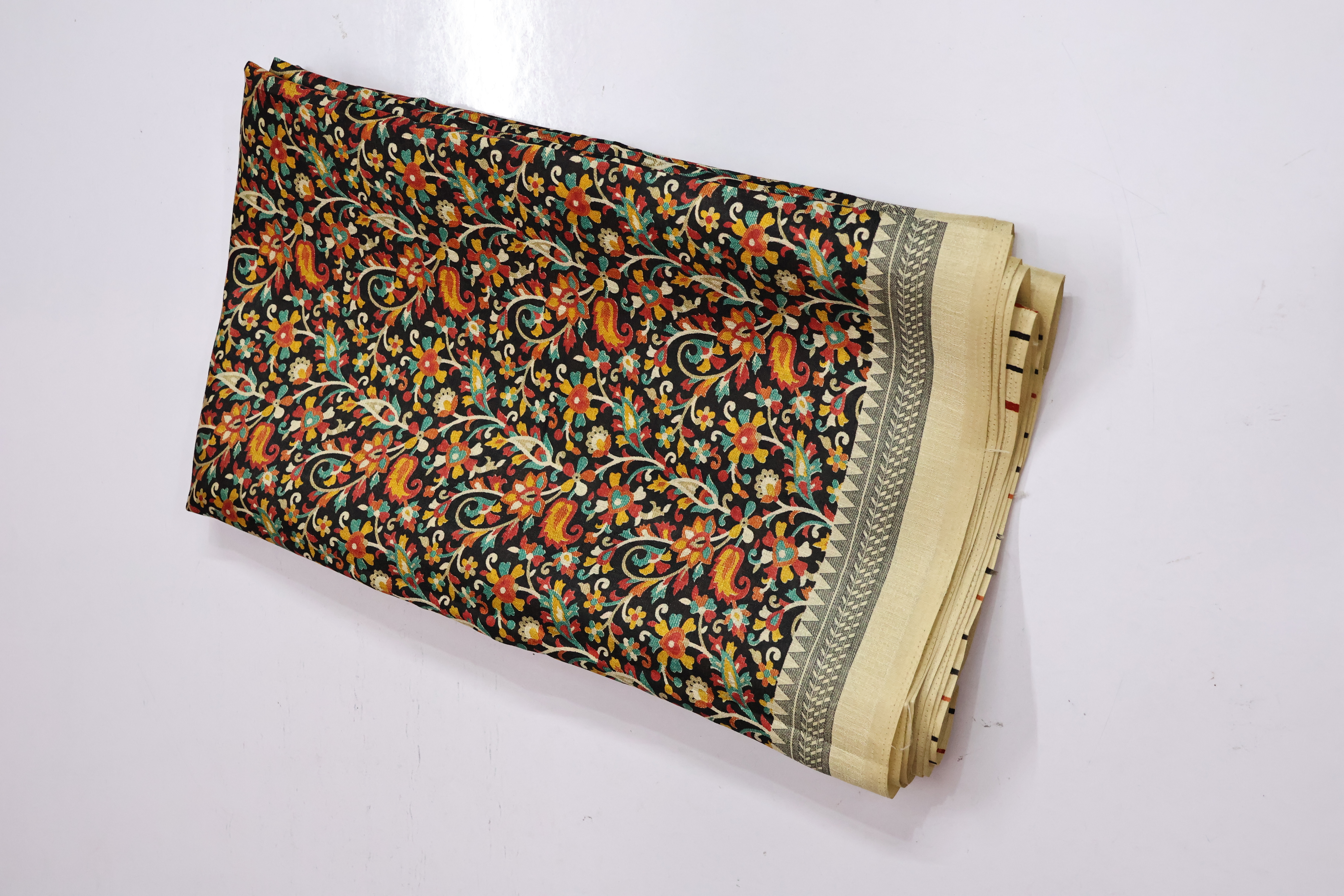 Contemporary Jute Saree